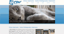Desktop Screenshot of centropolidiagnosticoveterinario.it